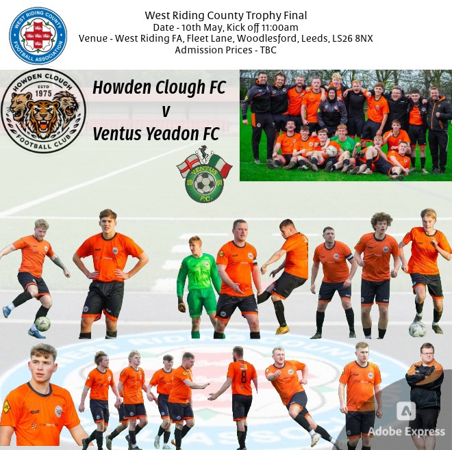 Howden Clough FC - Our third pre-season friendly to be announced will ...