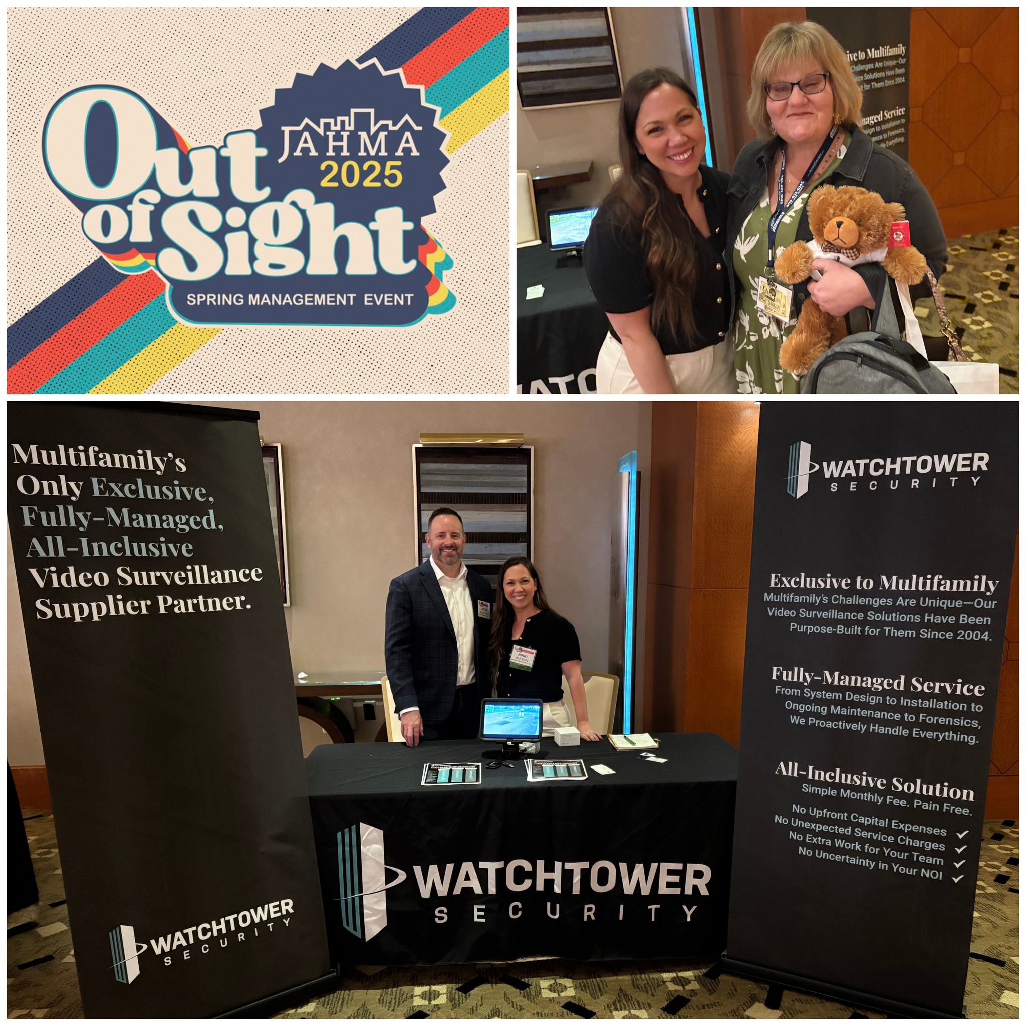 We’re in Atlantic City today for the... - Watchtower Security | Facebook