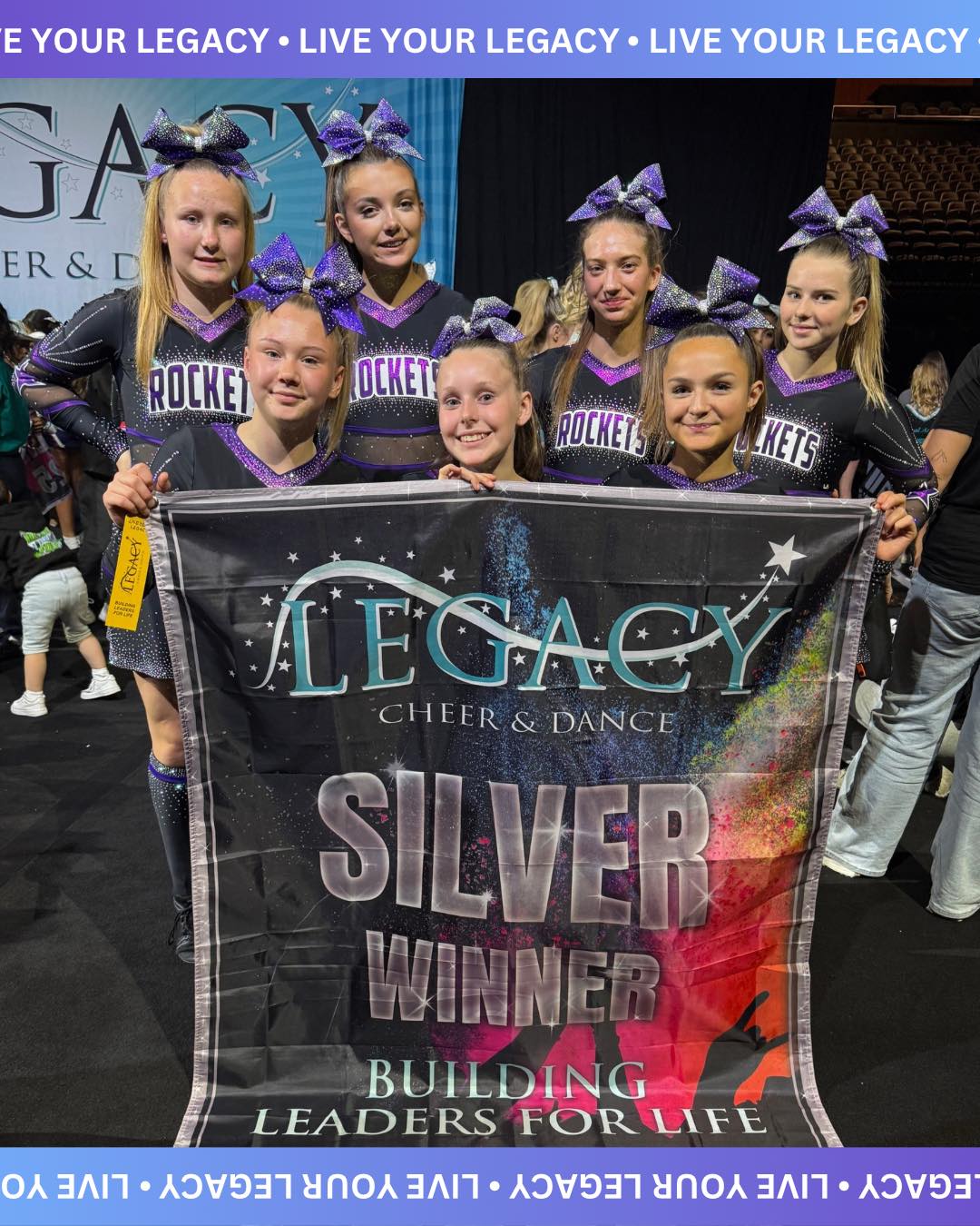 🥈 SASSY STARS took home... - RLC Rockets Cheerleading Squad | Facebook
