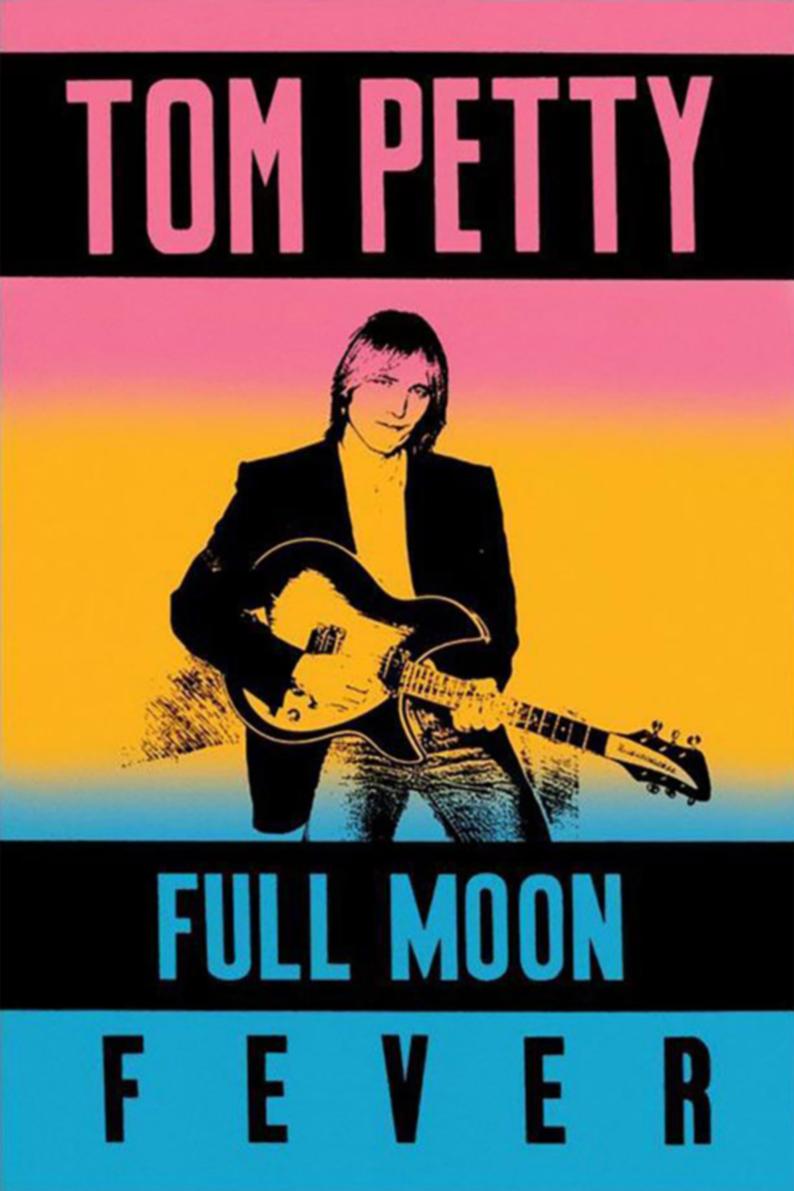 Tom Petty released his debut solo studio album 'Full Moon Fever