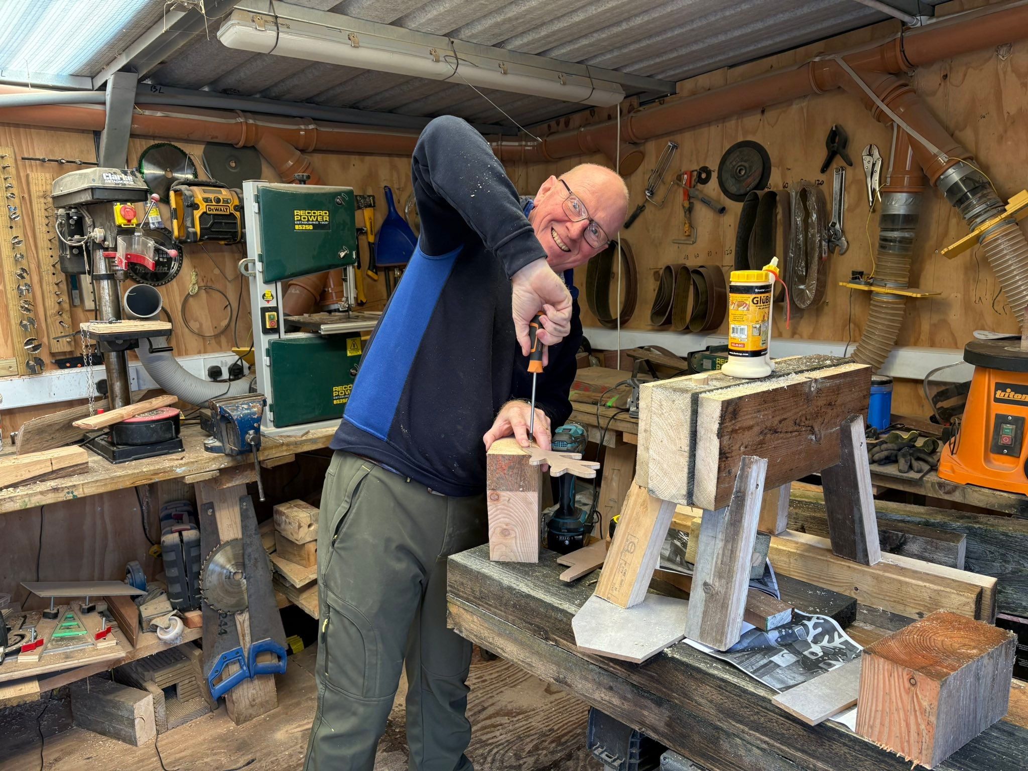 Rostrevor Men's Shed added a new photo. - Rostrevor Men's Shed