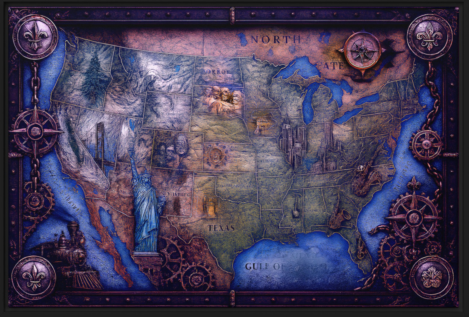 George - Ever wonder what tomorrow might look like? 🔮 “The Map: Next ...