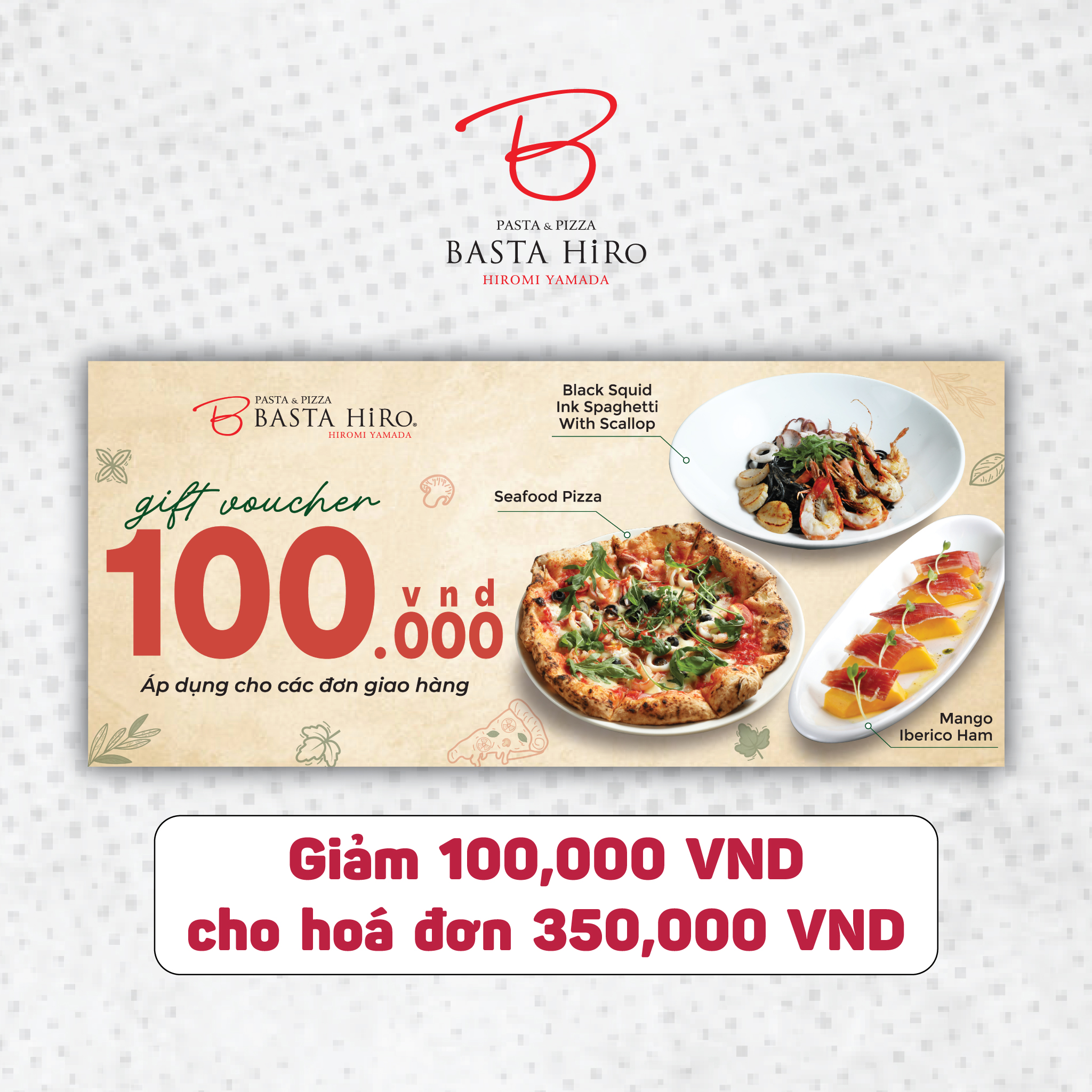 Basta Hiro - Pasta & Pizza - 𝐀 𝐋𝐈𝐓𝐓𝐋𝐄 𝐒𝐖𝐄𝐄𝐓 𝐅𝐎𝐑 𝐂𝐎𝐔𝐏𝐋𝐄 𝐃𝐀𝐘 💓💓 CHỈ 𝟏𝟐𝟗 ...