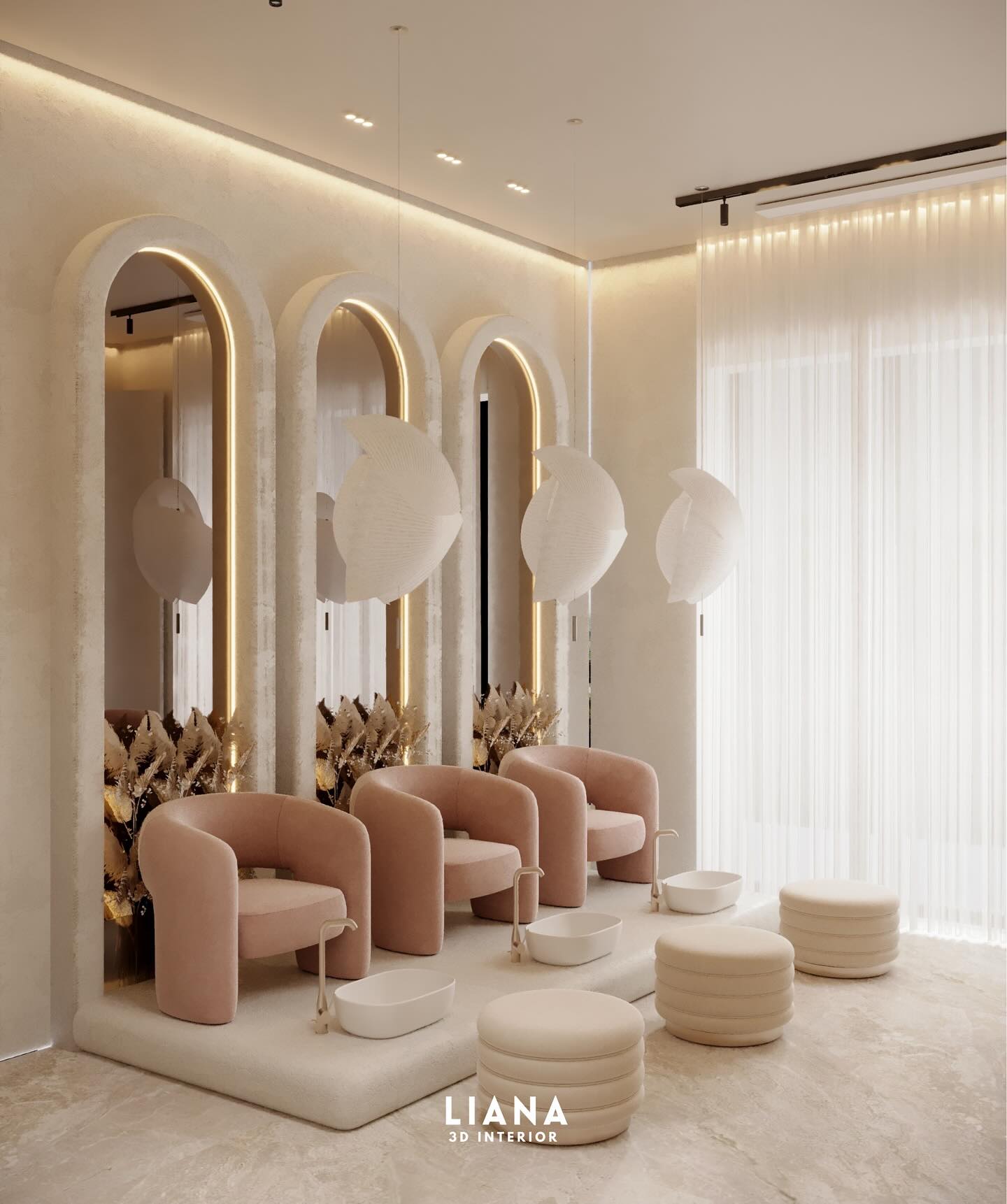 Liana 3D Interior | Oslo