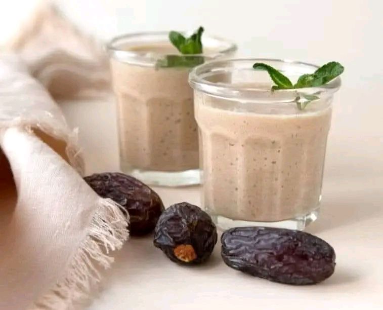 Médecine - Jus de dattes au lait 😋👌 Le Ramadan....... nous rassemble 🌙 ...