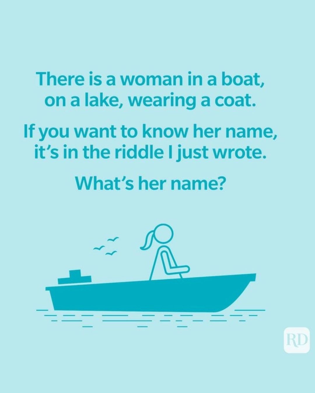 Reader's Digest - Can you solve this riddle? Answer here:... | Facebook
