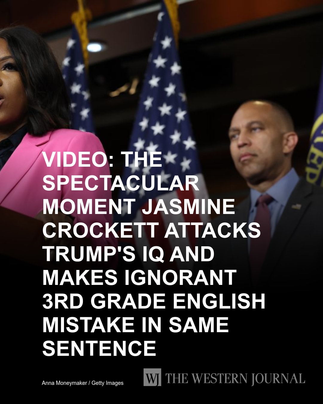 Conservative - Video: The Spectacular Moment Jasmine Crockett Attacks ...