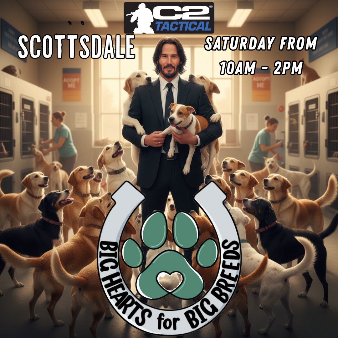 C2 - Glock Day just got better! 🐕🔫 We're teaming up with Big Hearts for ...
