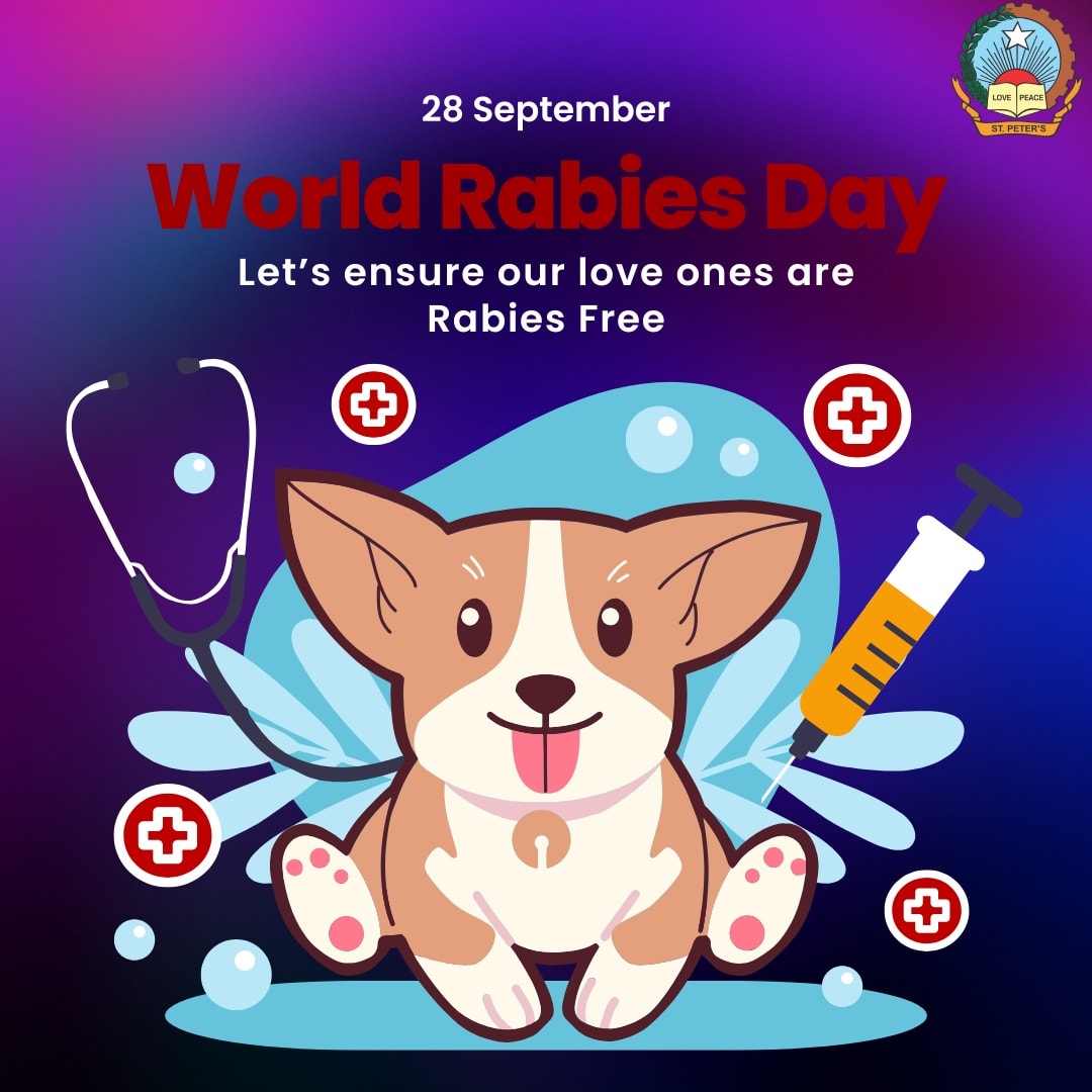 🐾💉 World Rabies Day 💉🐾 A... - St. Peter's School - Bengaluru | Facebook