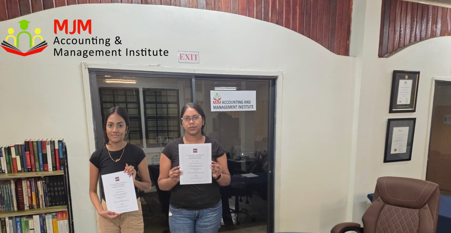 MJM - Congratulations to our students who sucessfully completed the ...