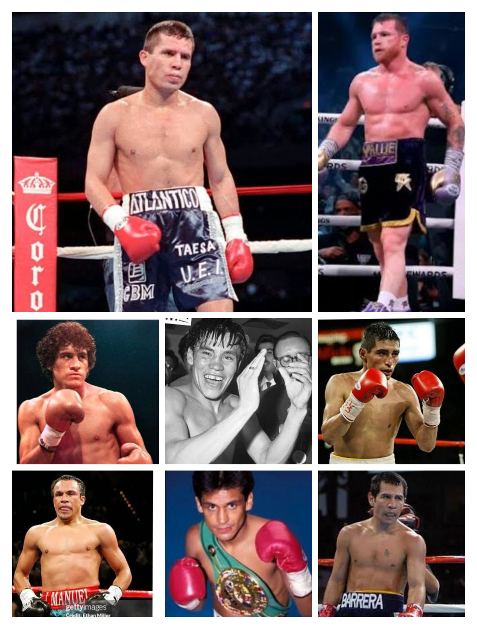 Boxing Studs - 🥊🇲🇽¿CUÁL SERÍA TU RANKING DE PELEADORES... | Facebook