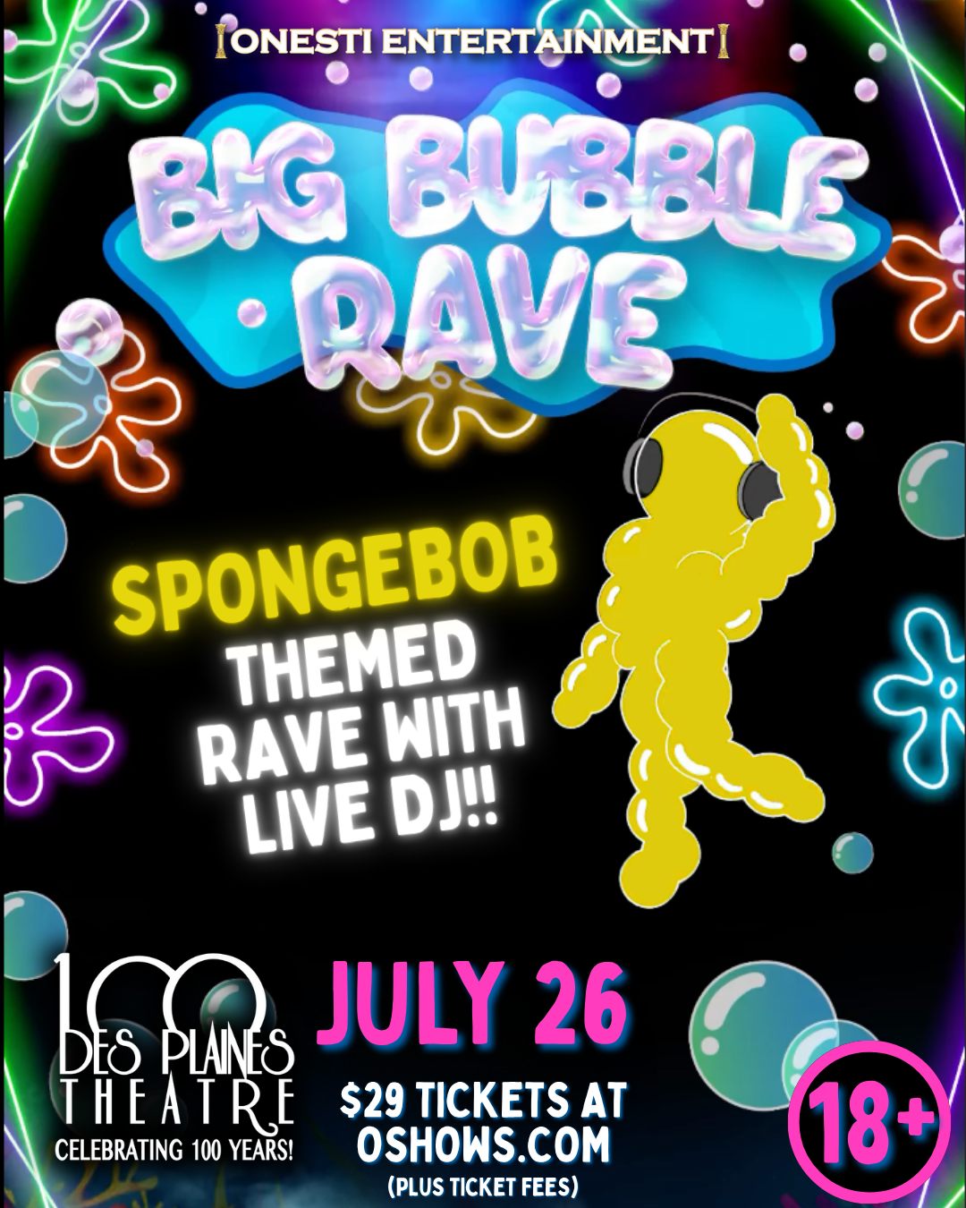Dive into the ultimate underwater... - Des Plaines Theatre | Facebook