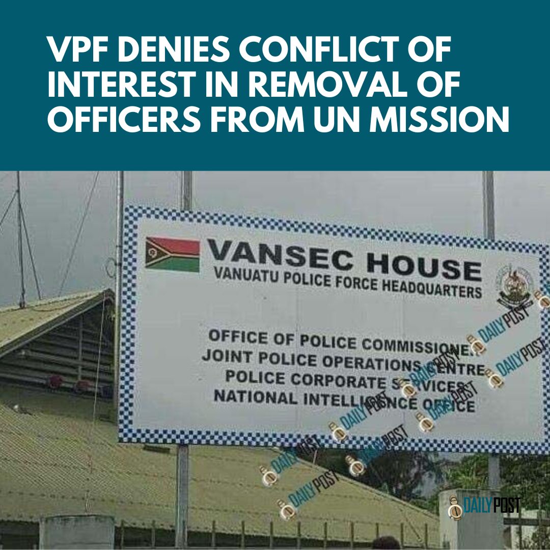 The Vanuatu Police Force (VPF) has... - Vanuatu Daily Post | Facebook