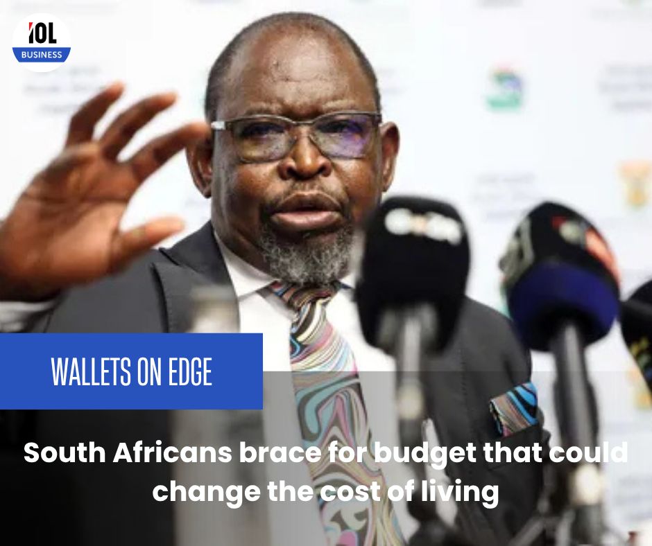 IOL - South Africans are bracing for a budget that could reshape daily ...