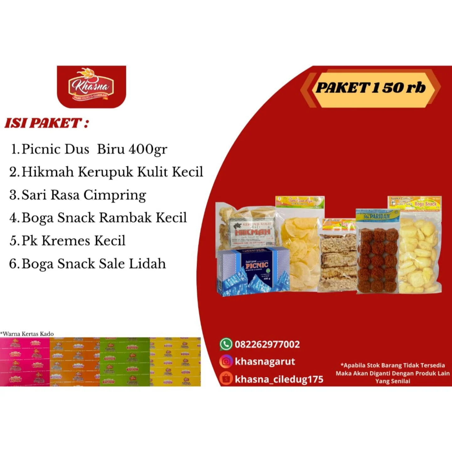 Primarasa Garut - Sentra Oleh-Oleh Khasna Priangan | Garut