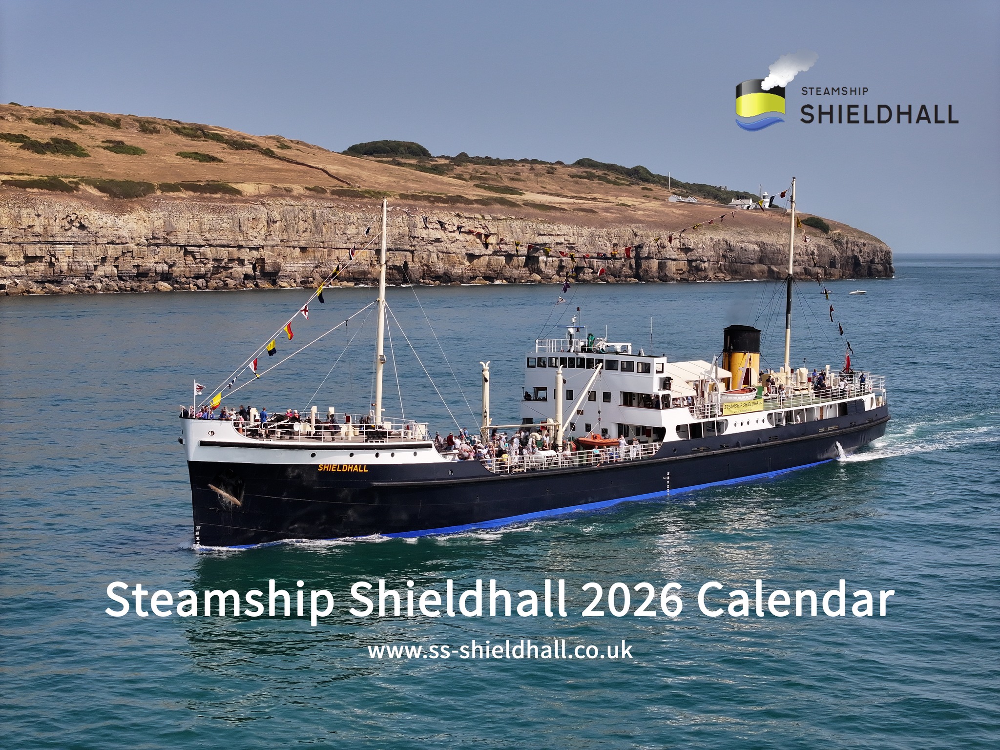 📆 Our 2026 Steamship Shieldhall... - Steamship Shieldhall | Facebook