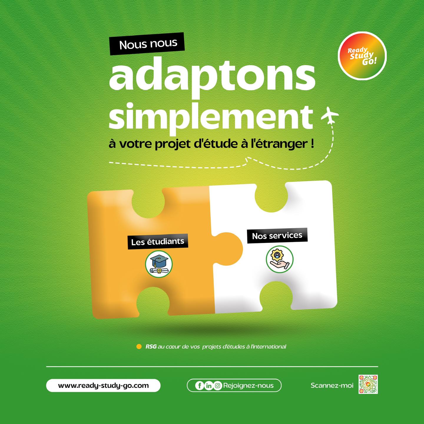 Ready Study Go - Cameroun | Yaoundé