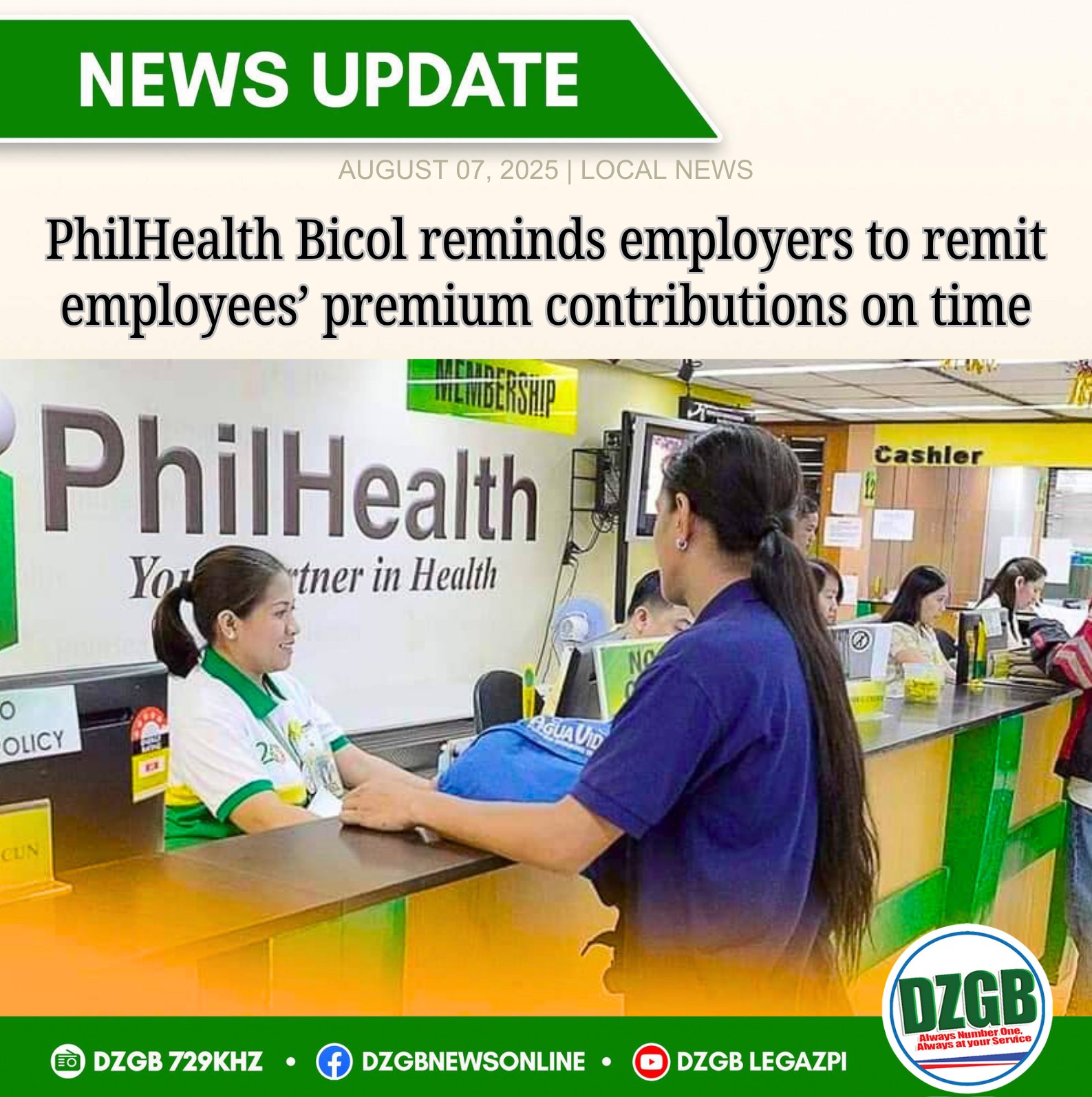 DZGBNewsOnline - The Philippine Health Insurance Corporation ...
