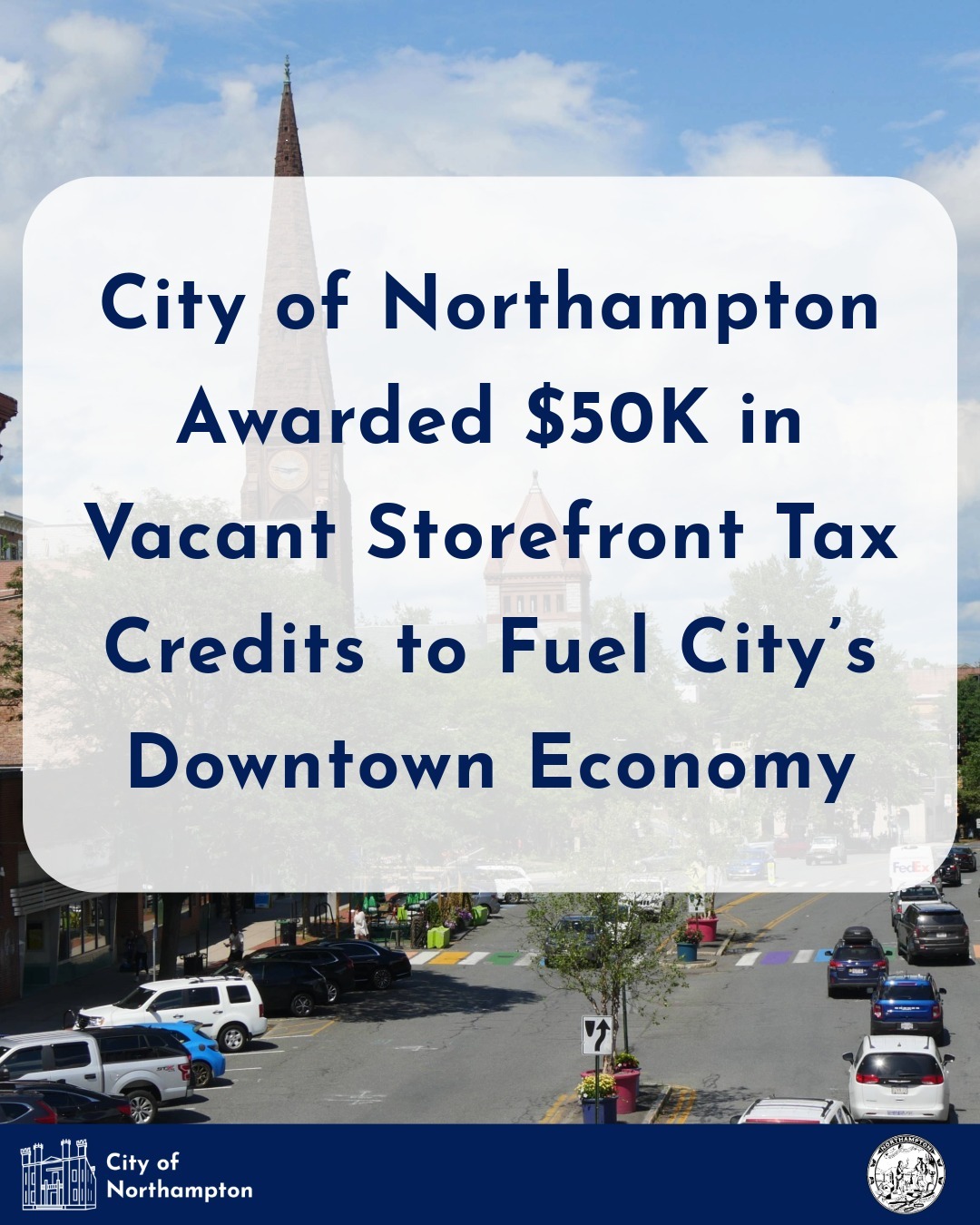 City - For Immediate Release - November 3, 2025 City of Northampton ...