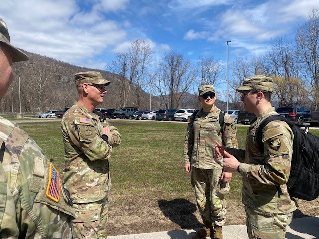 Keller - U.S. Military Academy at West Point Cadets provide Brig. Gen ...