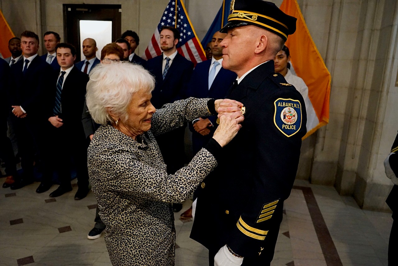 Today, we proudly recognized... - Albany Police Department | Facebook
