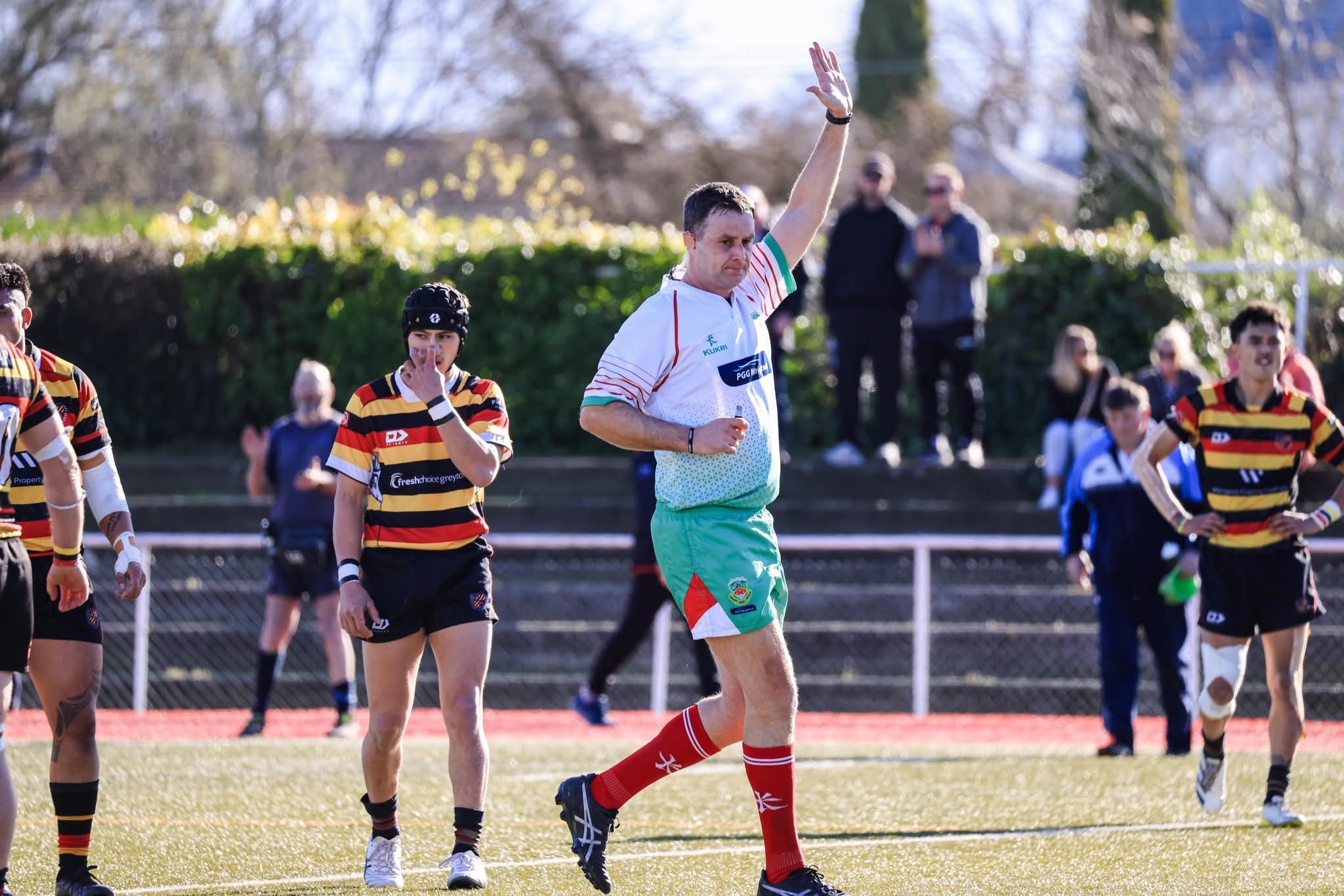Wairarapa Bush Rugby... - Wairarapa Bush Rugby Referees