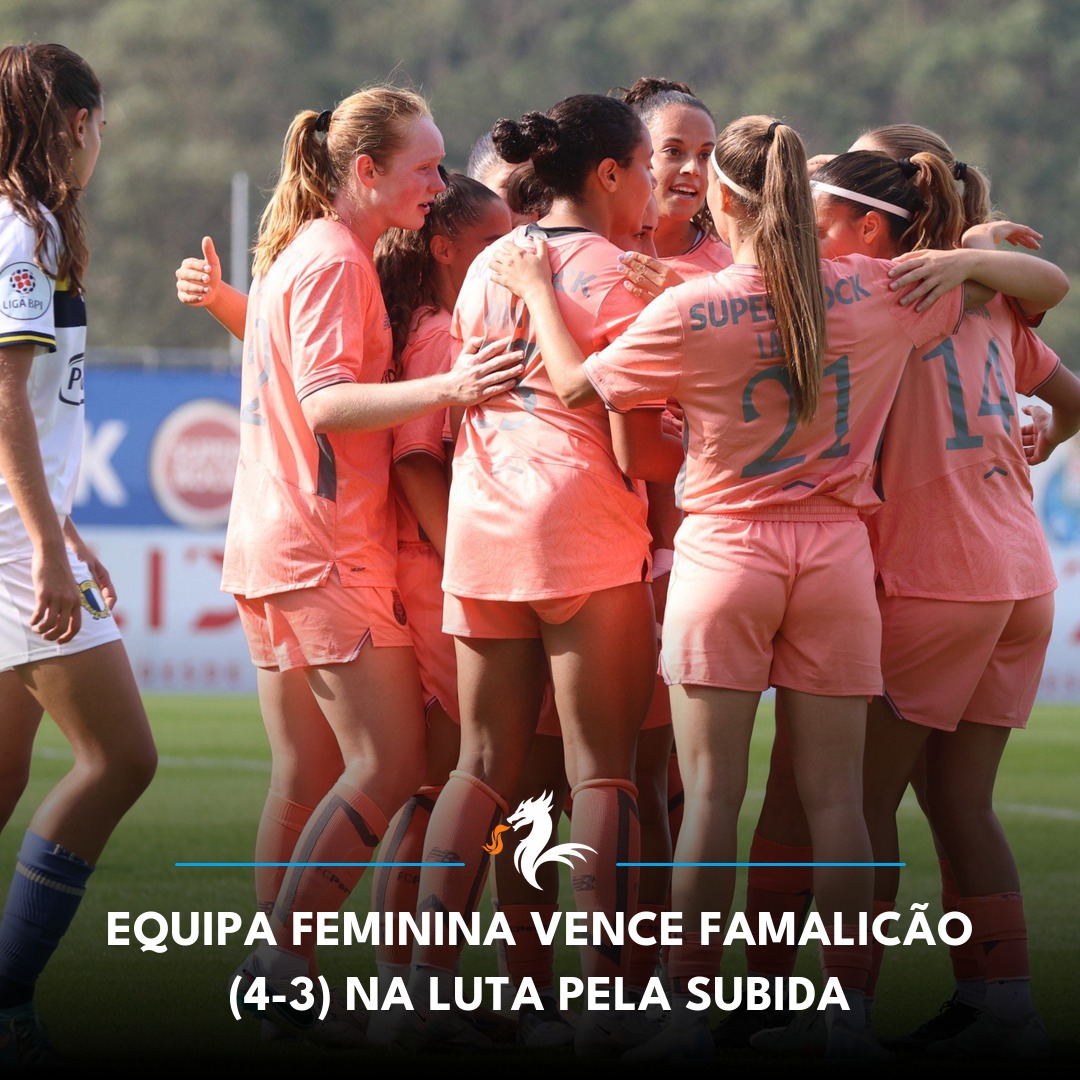 A equipa feminina do FC Porto venceu... - Portal dos Dragões | Facebook