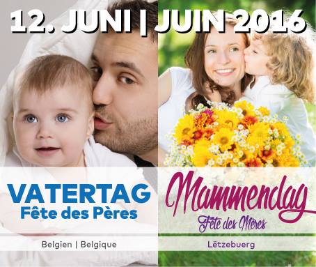 Fur Muttertag In Luxemburg Und Vatertag Shopping Center