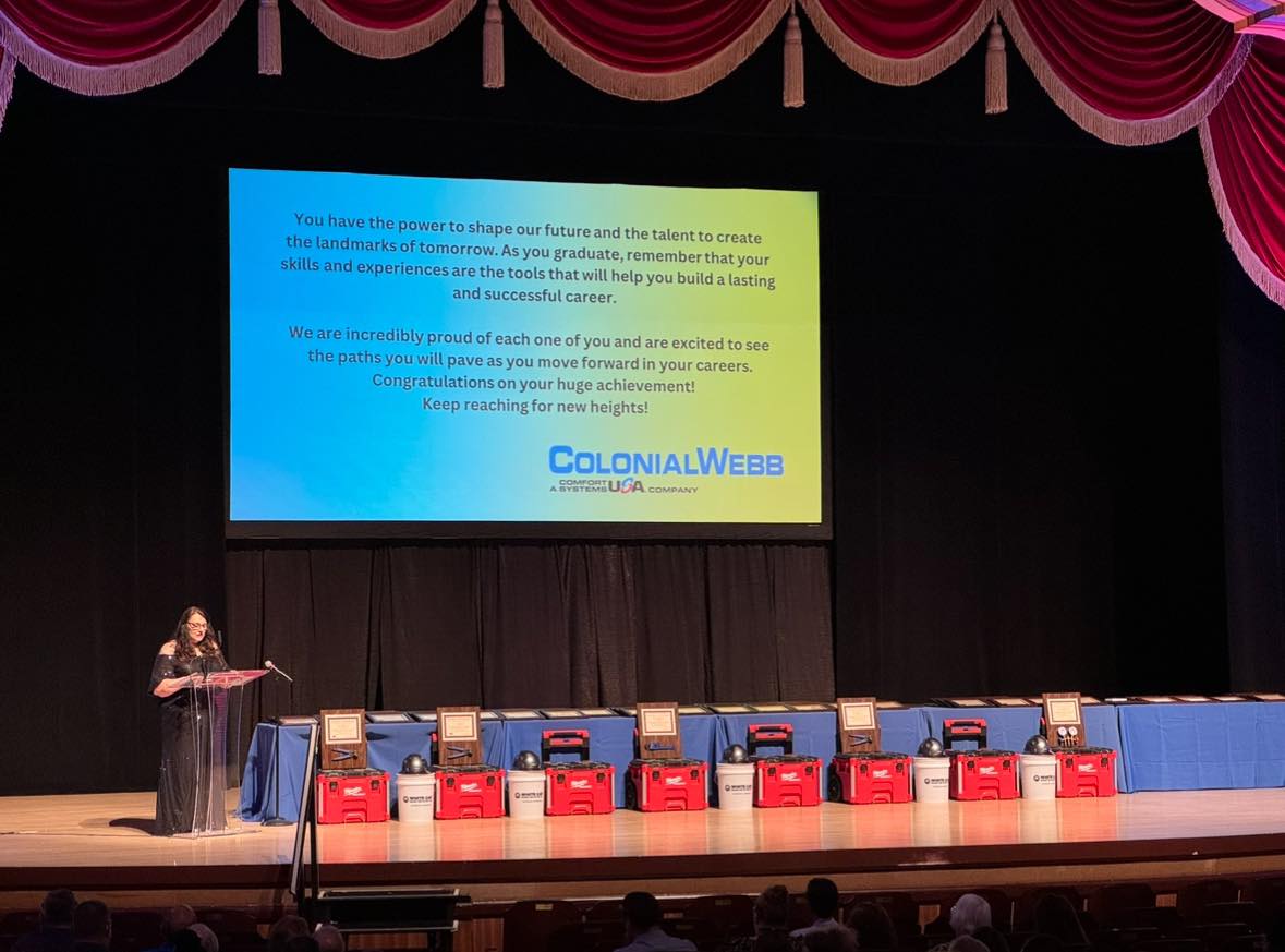 🎉 We’re proud to celebrate... - ColonialWebb, a CSUSA Company