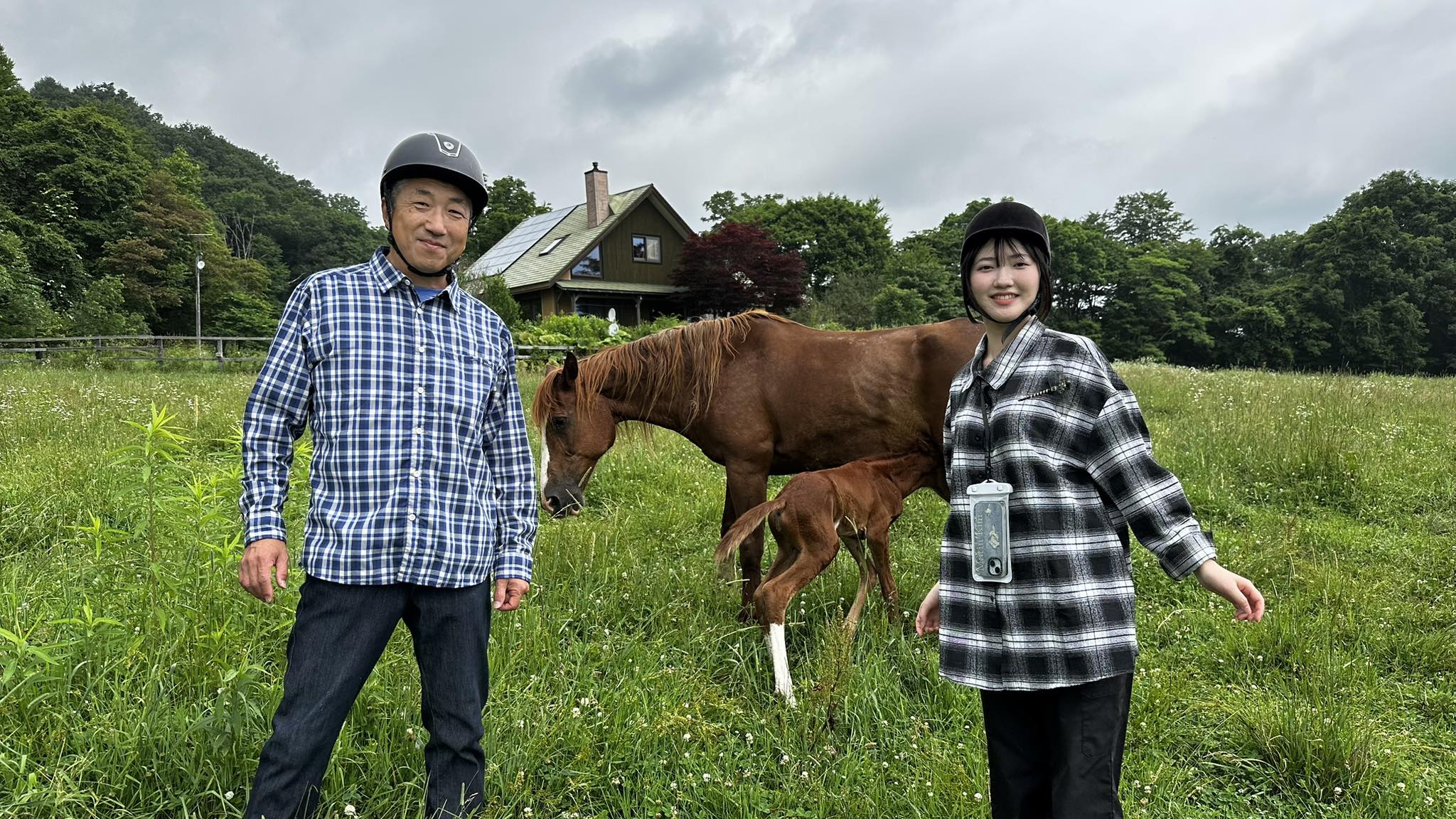遊馬ランドグラスホッパー北海道新冠 | Niikappu-gun Hokkaido