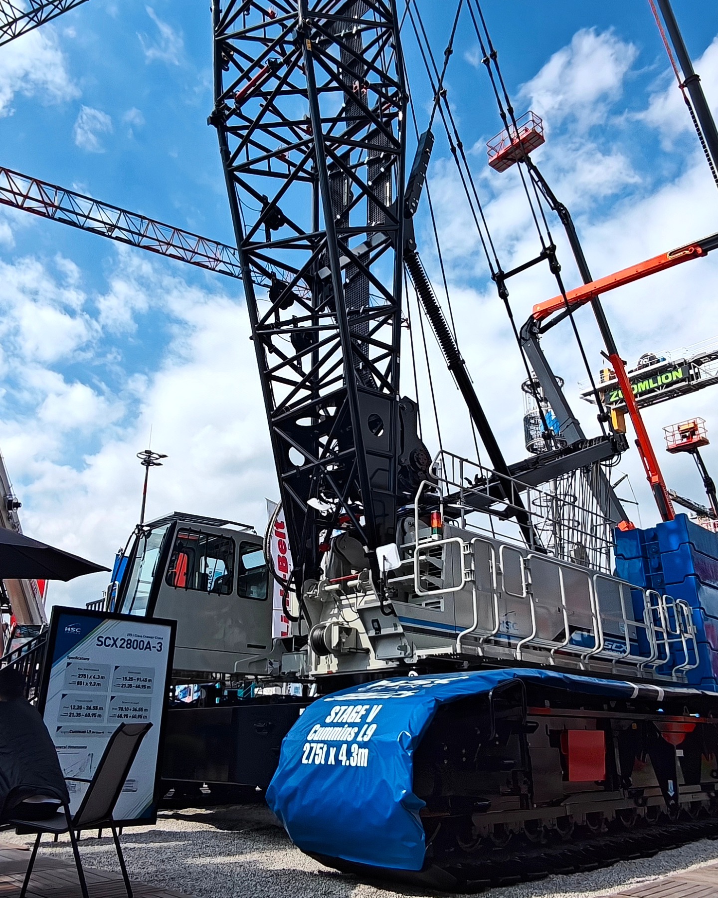 ANK - Day 4 at Bauma – Spotlight on the HSC SCX2800A-3 Today’s ...
