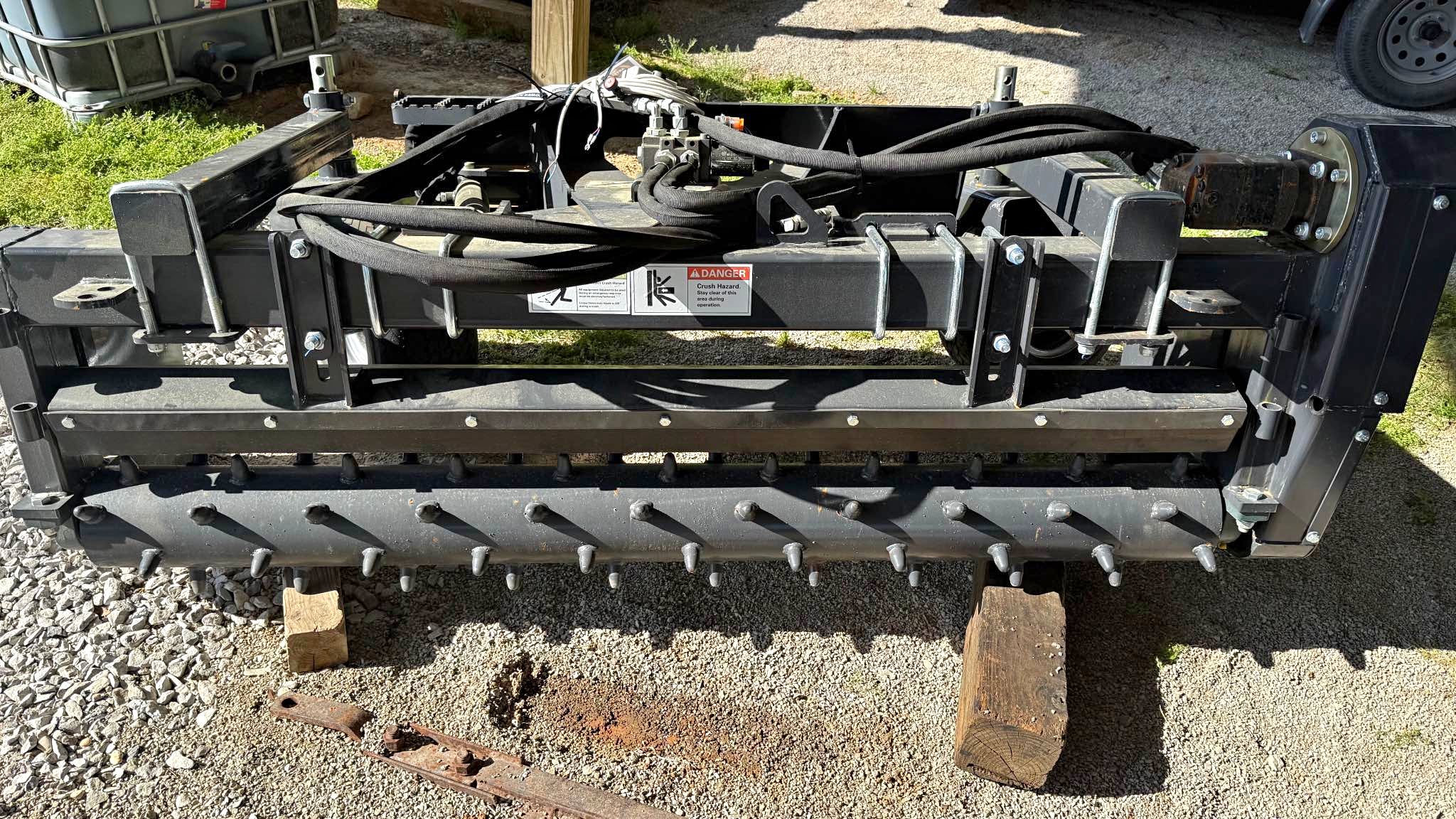 Arteer skid steer power rake 72 inch - Commercial Vehicles - Baldwyn ...