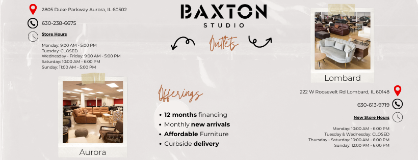 Baxton Studio Furniture Outlet | Aurora IL