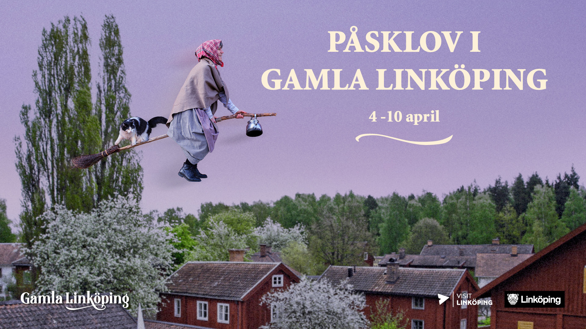 Påsklov i Gamla Linköping