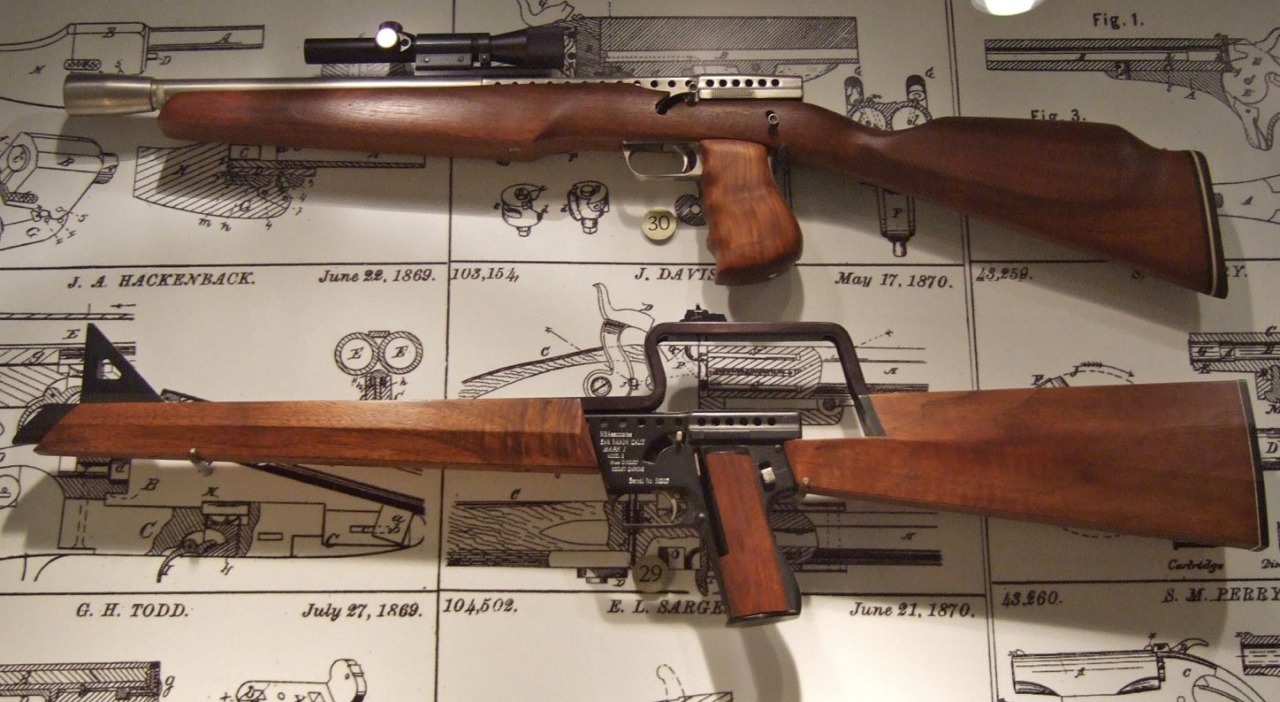 Code - 💥Gyrojet — an unusual weapon from the 1960s: instead of ...