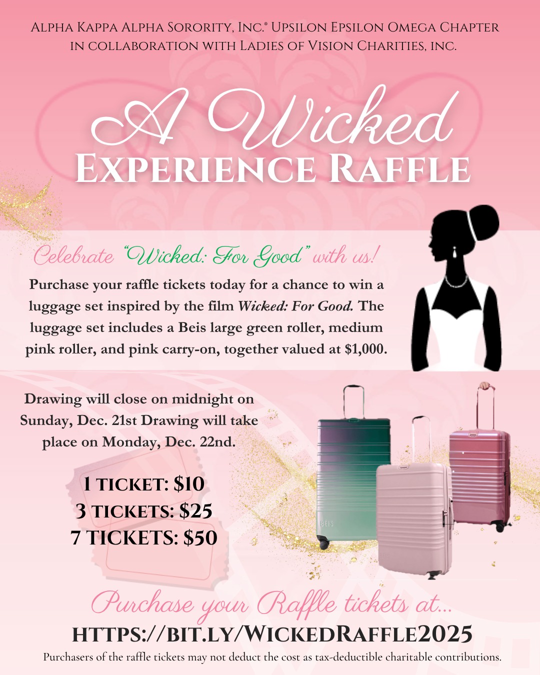 Everyone deserves a chance… at a Prize! Enter “A Wicked Experience ...