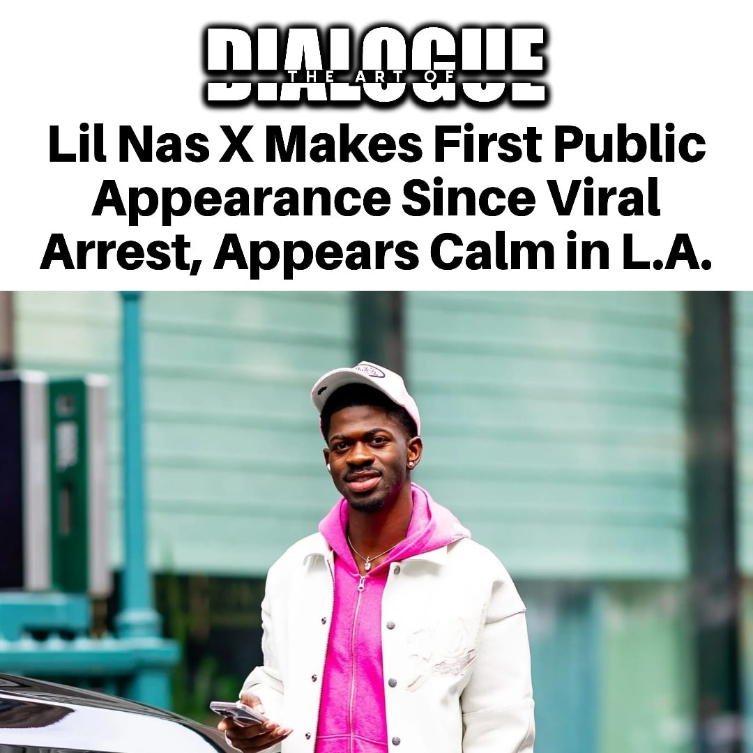The Art - 👀 #LilNasX was spotted in Los Angeles for the first time ...
