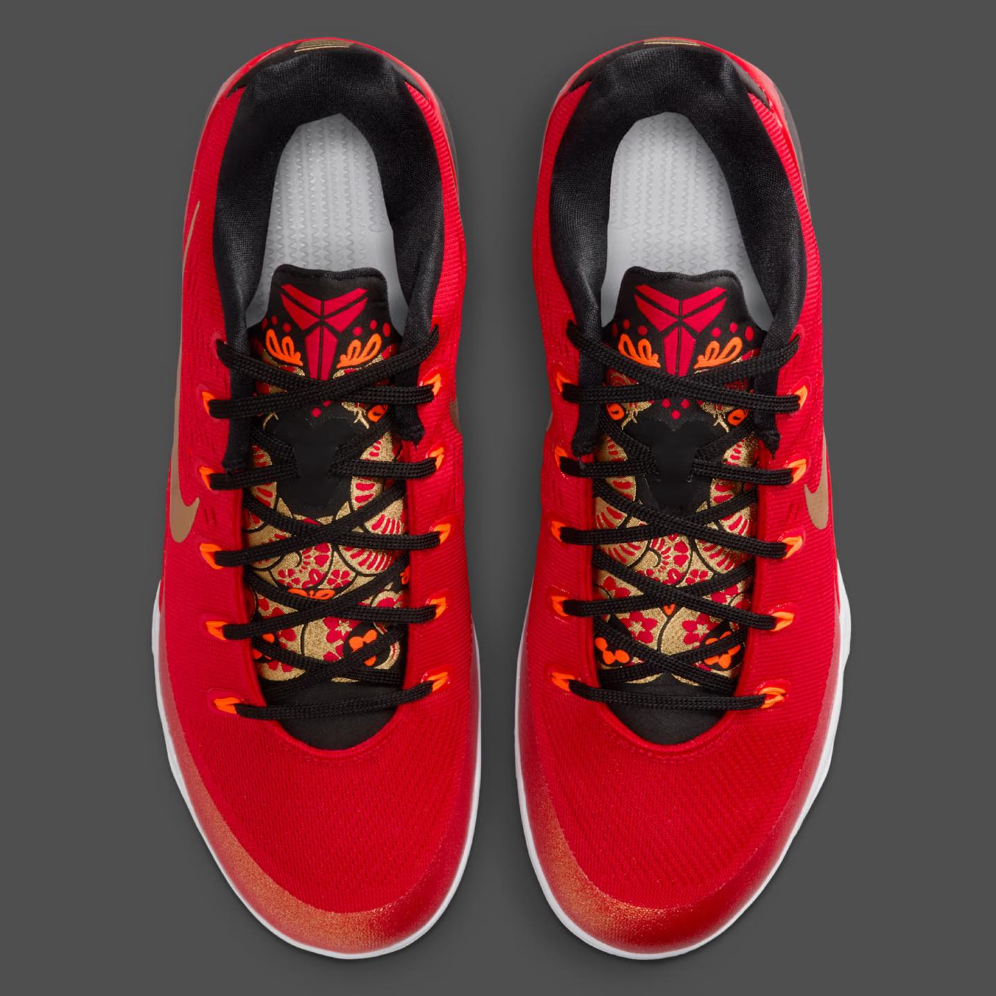 Official look at the Nike Kobe 9 Low Protro EM “China” set for 