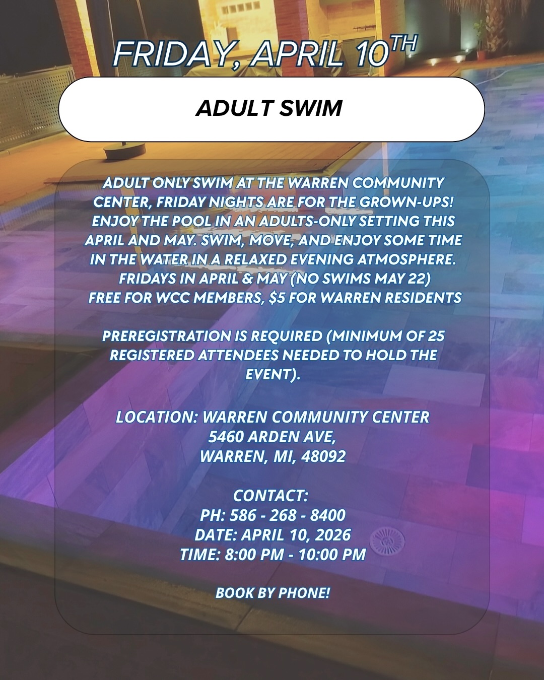 Here's what's happening in Warren this week! #thisweekinwarren