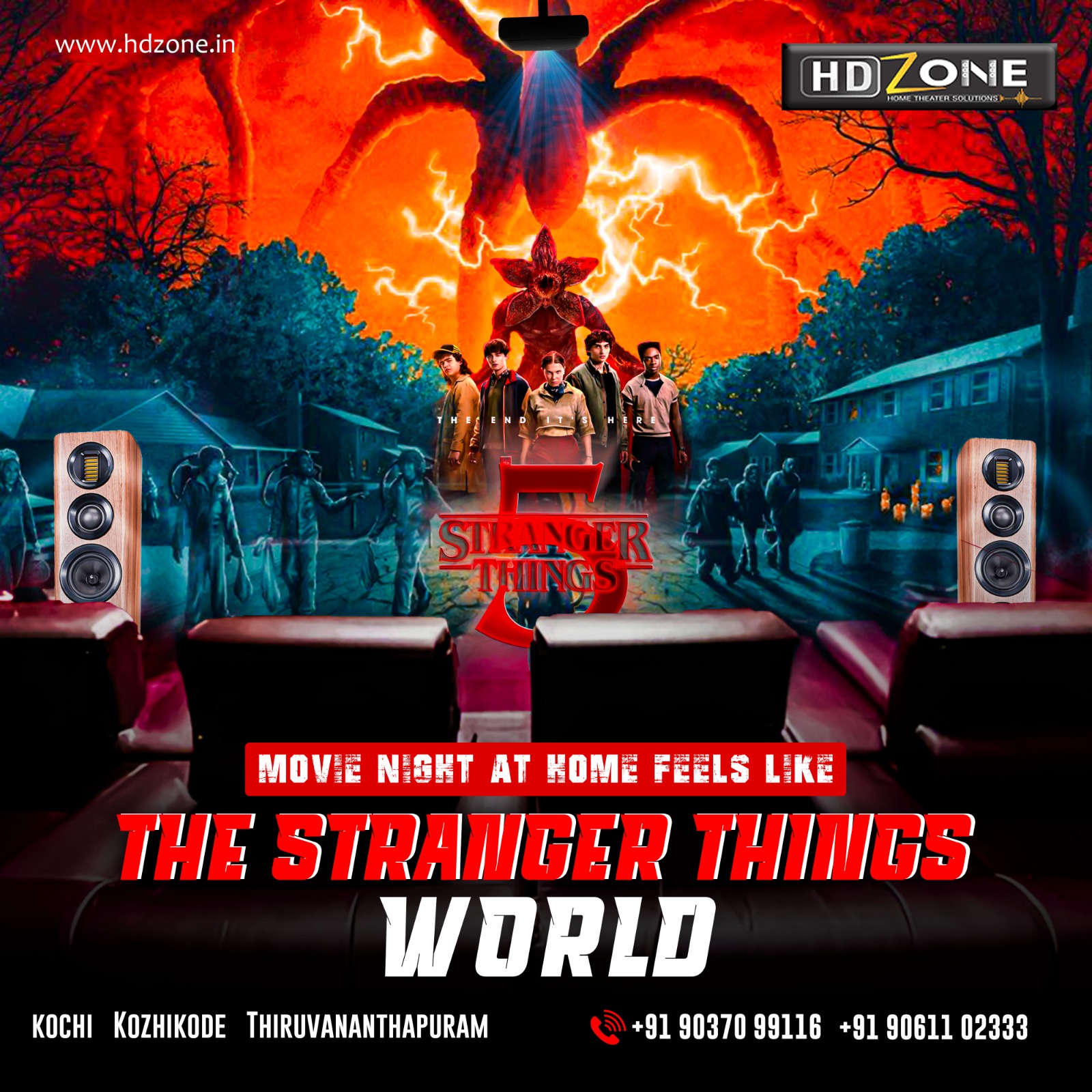 HD - Stranger Things is back today! 👀🔥 Are you excited to dive into the ...