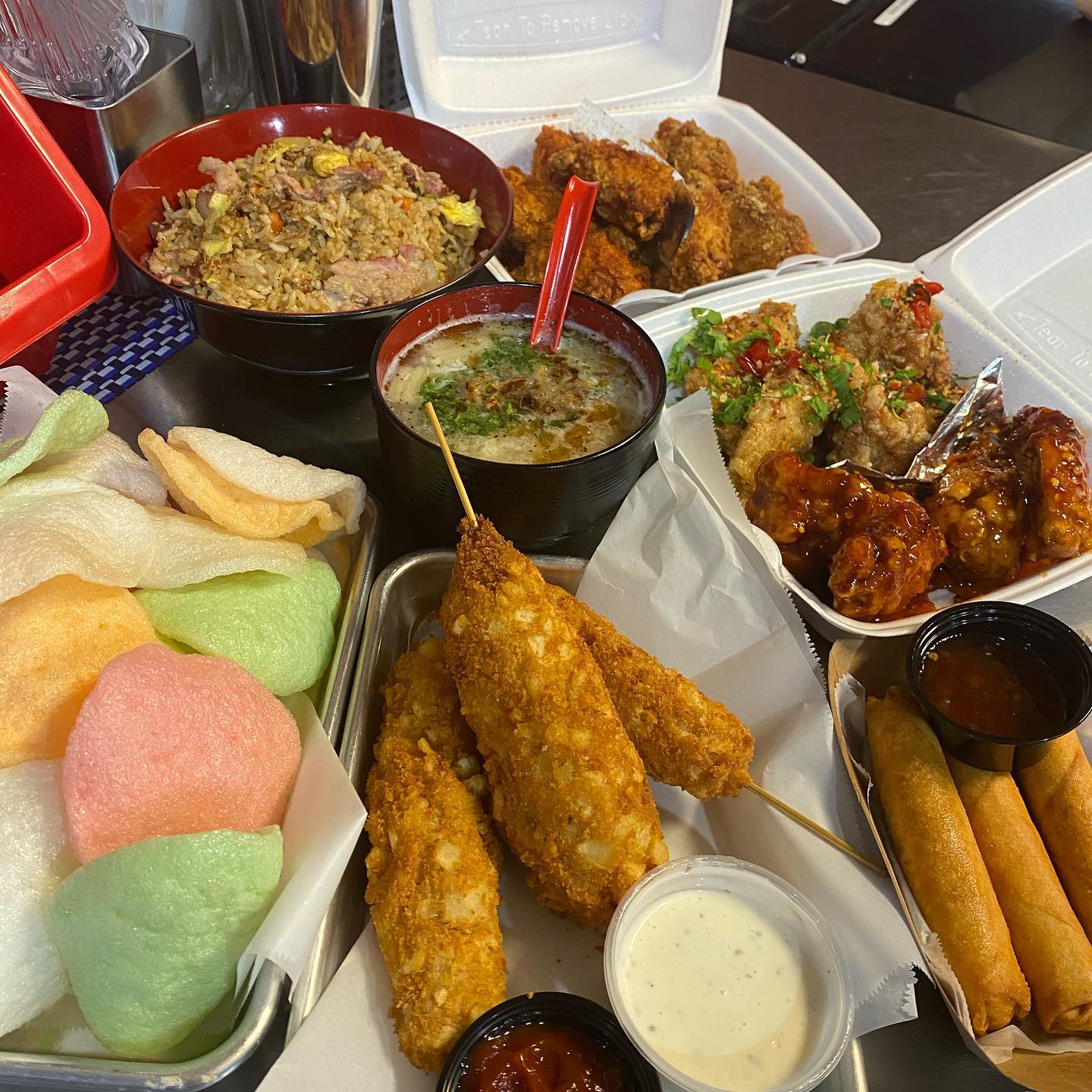 KEEKS eggrolls & wings added a... - KEEKS eggrolls & wings