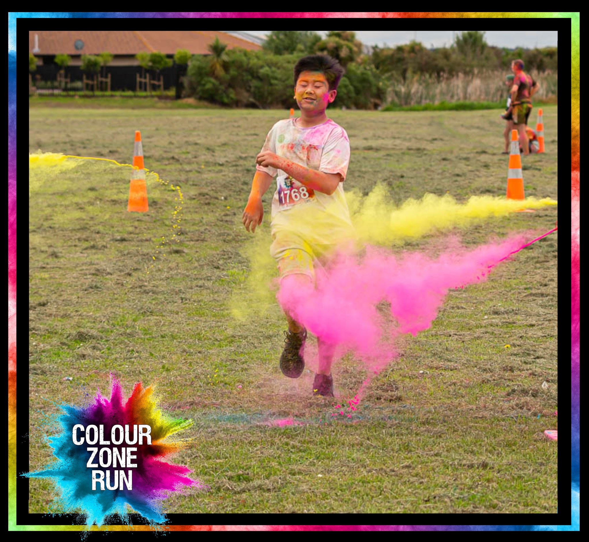Colour Zone Run | Christchurch