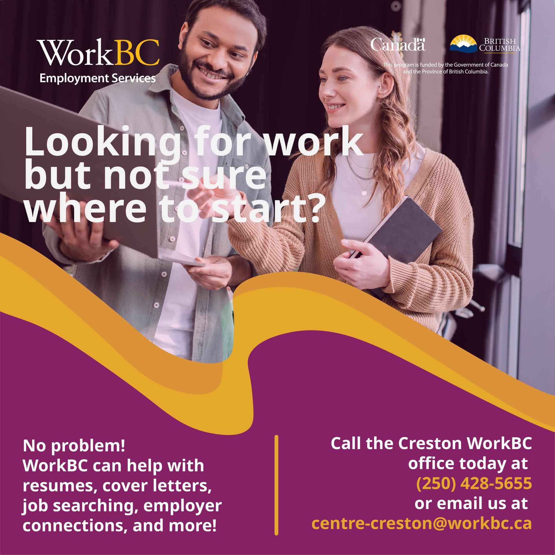 WorkBC Centre Creston | Creston BC