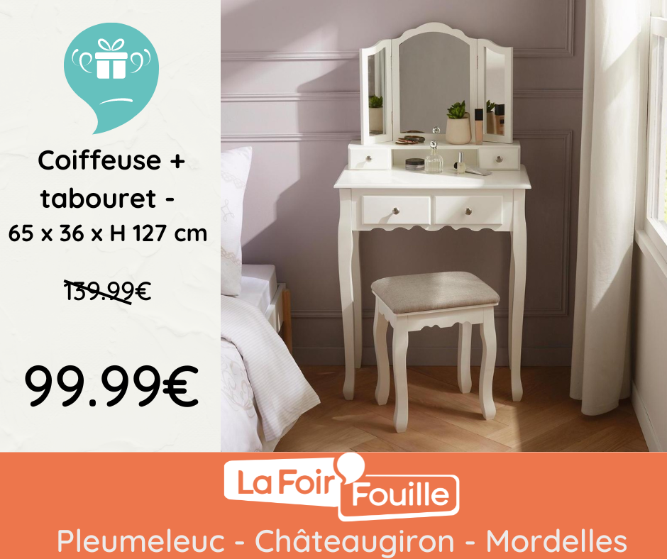 Coiffeuse La Foir Fouille