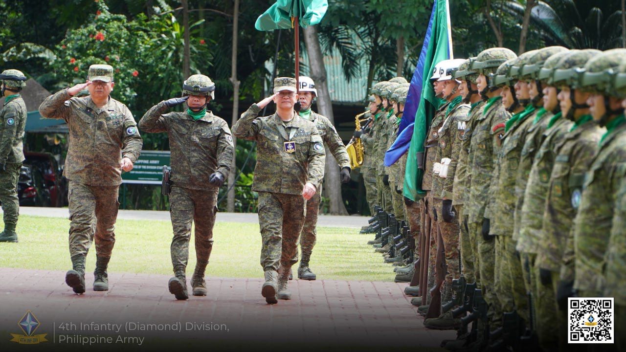 4th - 4ID troops led by Colonel Rey Pasco, Assistant Division Commander ...
