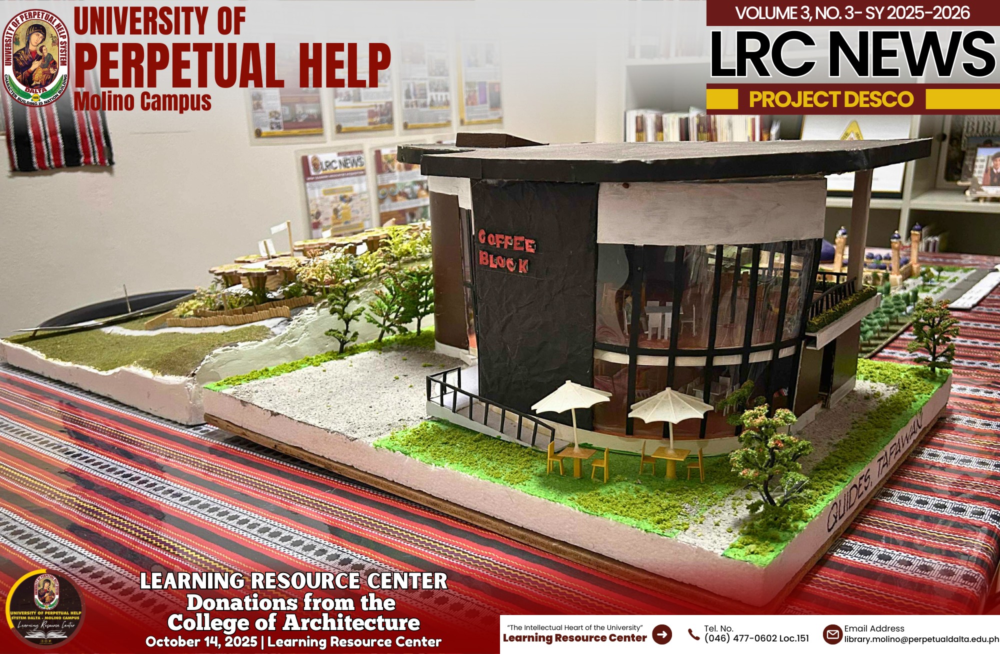 University... - University of Perpetual Help Molino Library