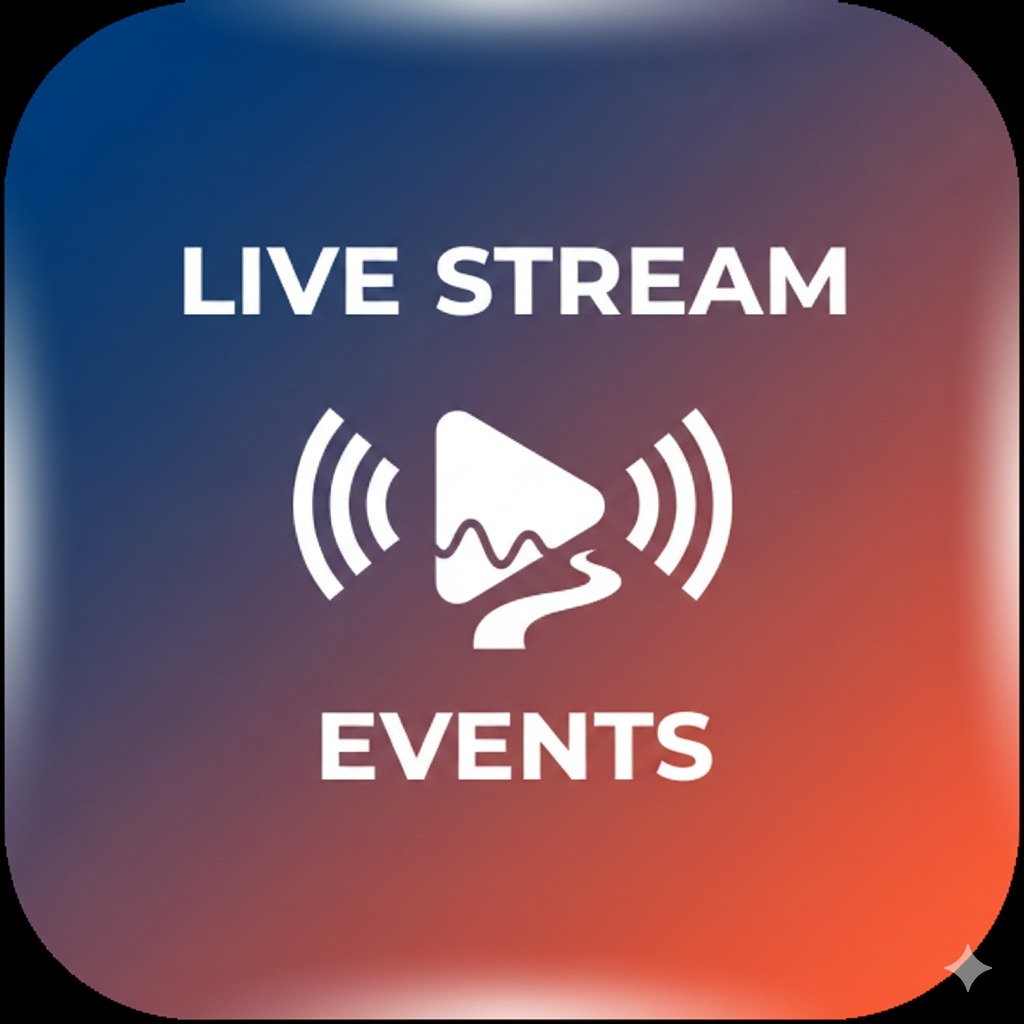 Live Stream Events