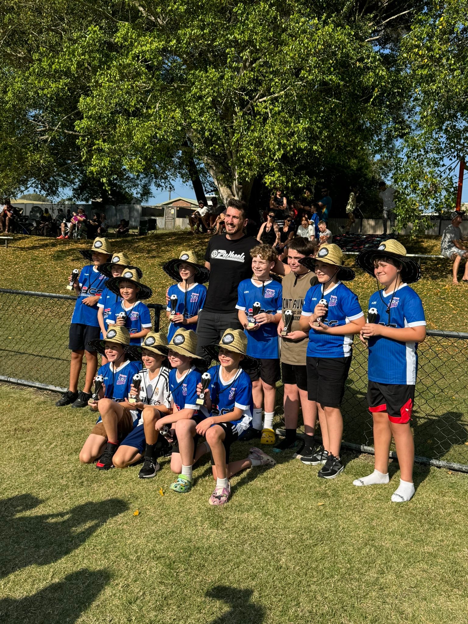 The kids had an awesome time at the Bethania Rams FC Junior ...