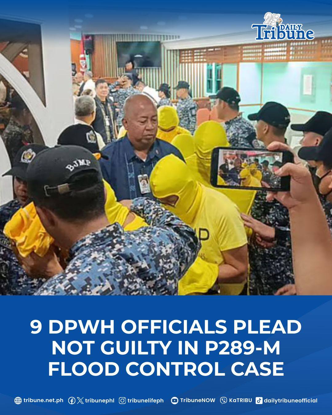 Daily - The nine Department of Public Works and Highways (DPWH ...