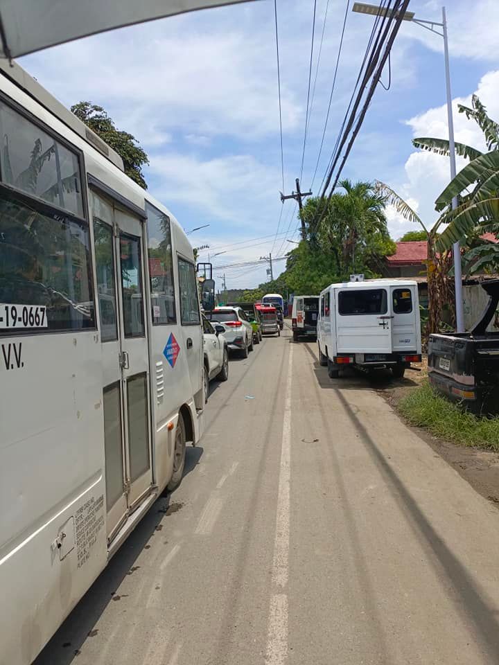 For sale,, 1,955 sqm vacant lot along national highway Marigondon Lapu